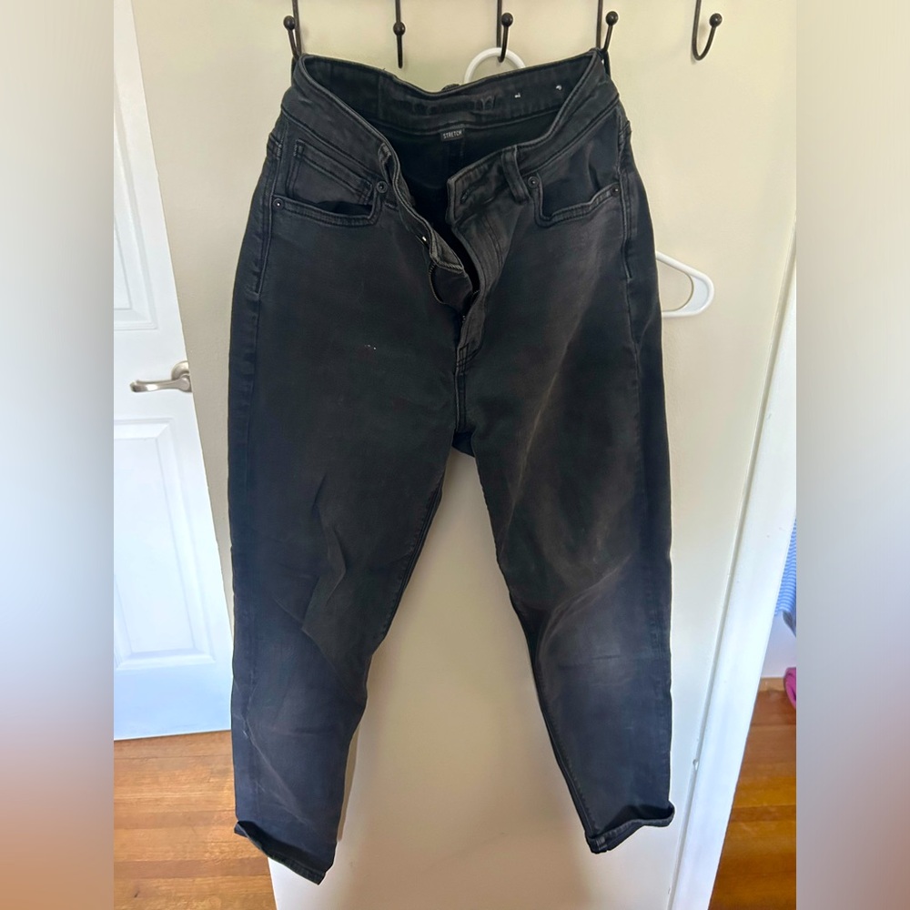 American Eagle mom jeans